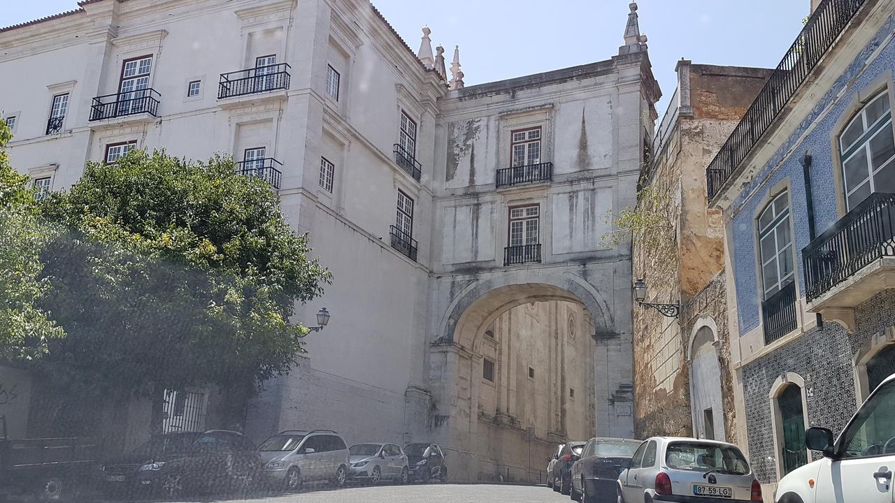 Casa Santa Clara Hotell Lisboa Eksteriør bilde