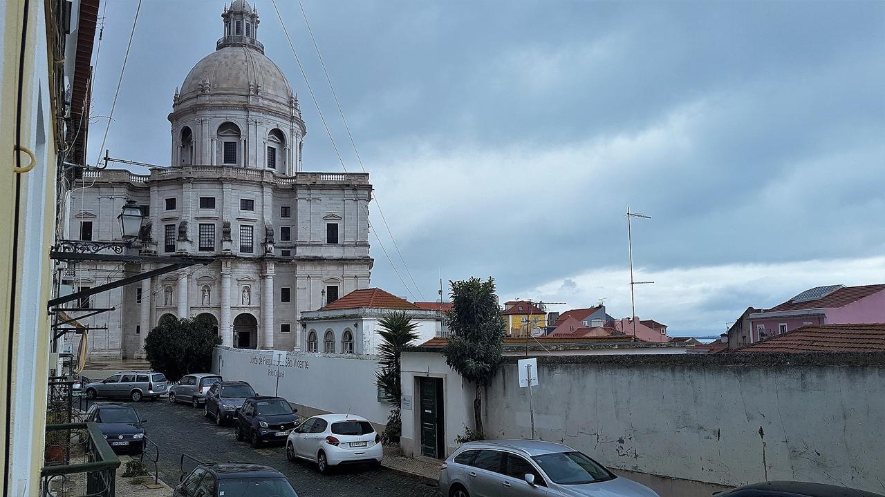 Casa Santa Clara Hotell Lisboa Eksteriør bilde