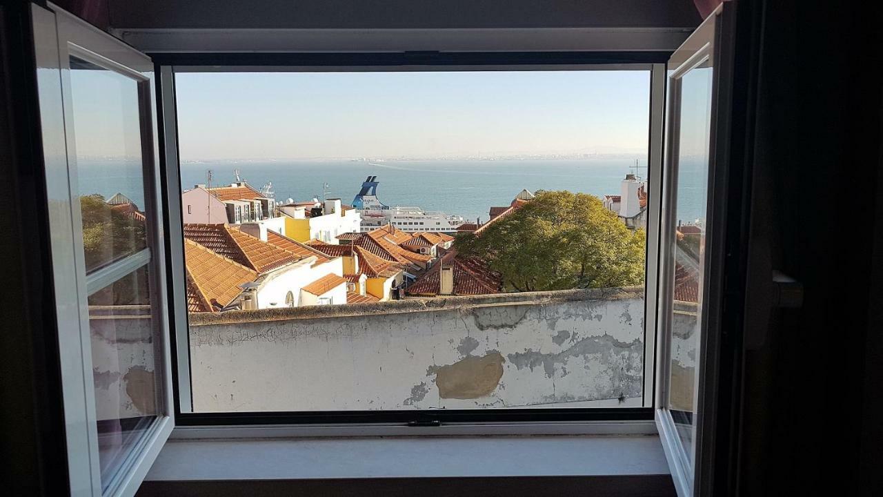 Casa Santa Clara Hotell Lisboa Eksteriør bilde