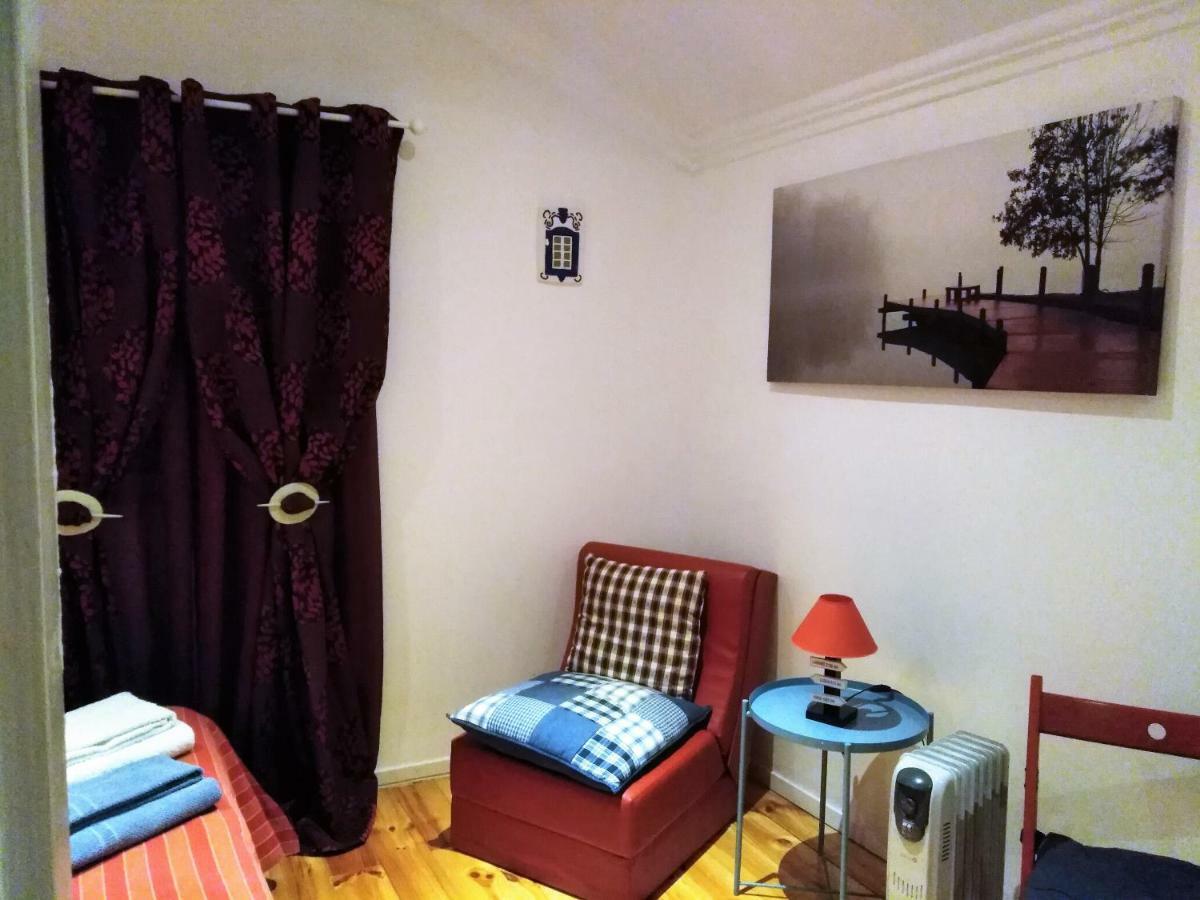 Casa Santa Clara Hotell Lisboa Eksteriør bilde